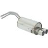 Ragazzon Scarico terminale Ragazzon per Alfa Romeo 147 2.0 Selespeed dal 2000 > 10/2004