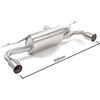 Ragazzon Terminale inox RAGAZZON BMW Serie 1 F20 116i (80kW - B38) 2015>>2019