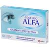 Dompè Collirio Alfa Idratante Protettivo occhi arrossati e affaticati 10 flaconcini monodose