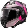 Ls2 Casco Moto Modulare P/J in HPFC LS2 FF901 ADVANT X ULTRA Gri