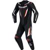 Alpinestars Tuta Moto Intera in Pelle Alpinestars GP FORCE V2 1PC Nero R
