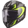 Ls2 Casco Moto Integrale LS2 FF817 CHALLENGER II VIPER Grigio Gi