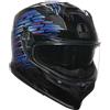 Agv Casco Moto Integrale Agv K7 GENISYS Opaco Nero Blu Grigio