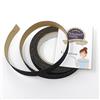 Adsamm® / nastro antiscivolo autoadesivo / nero / 19x6000 mm / nastro / tape abrasivo ad alta aderenza in rotolo / antisdrucciolo adesivizzato Adsamm® Quality