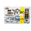 Giocheria Fast Wheels Playset Aeroporto Con 6 Veicoli Inclusi