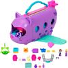 TOYS ONE Mattel HWP19 Polly Pocket Aereo Gattino con Accessori