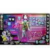 TOYS ONE Mattel JBF18 Monster High Frankie Stein Il Laboratorio dei Cuccioli