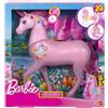 TOYS ONE Mattel JCP78 Barbie Unicorno Luci Brillanti e Suoni