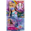 TOYS ONE Mattel JDM72 Barbie Sirena Magia Floreale