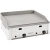 Fry Top da banco elettrico. Piano di cottura liscio 65x48 - Kw. 6.00