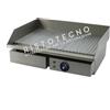 Fry Top RIGATO elettrico da banco. Kw. 3,4 - Dim.cm. 55x49,5x24,5H.