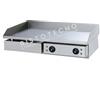 Fry Top LISCIO elettrico da banco. Kw. 4,4 - Dim.cm. 73,5x53x24,5H.