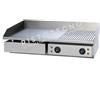 Fry Top Liscio/RIGATO elettrico da banco. Kw. 3,4 - Dim.cm. 73,5x53x24,5H.