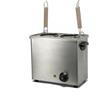 Cuocipasta da banco elettrico - Kw. 2.5 - 2 cestelli inclusi