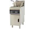 Friggitrice a 2 vasche da lt. 10 + 10 ELETTRICA. Dim.cm. 40x80x110H. - Assorbimento 6+6 Kw.