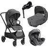 Joie Trio Joie Signature Valora Con Calmi + i-Level Pro + Base Encore Ebony