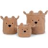 Child Home Set 3 Cestini Teddy - Childhome