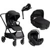 Joie Trio Joie Signature Valora Con Calmi + i-Level Pro + Base Encore Eclipse