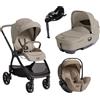 Joie Trio Joie Signature Valora Con Calmi + i-Level Pro + Base Encore Sandstone