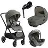 Joie Trio Joie Signature Valora Con Calmi + i-Level Pro + Base Encore Evergreen