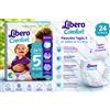 Libero Comfort Taglia 5 Pannolini Assorbenti 10-14 kg 24 Pezzi - Pannolini per Bambini
