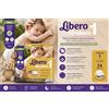 Libero Newborn Pannolini Taglia 1 per Neonati 2-5 kg - Pannolini Assorbenti 24 Pezzi