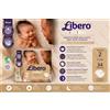 Libero Newborn Pannolini Taglia 2 per Neonati 3-6 kg - Pannolini Assorbenti 34 Pezzi