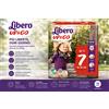 Libero Up&Go Taglia 7 Pannolini Mutandina 16-26 kg 16 Pezzi - Pannolini Assorbenti per Bambini