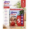 Libero Up&Go Taglia 5 Pannolini Mutandina per Bambini 10-14 kg - Pannolini Assorbenti 20 Pezzi