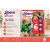 Libero Up&Go Taglia 6 Pannolini Mutandina 13-20 kg - Pannolini Assorbenti per Bambini