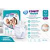 ID Comfy Junior Super Soft Pannolini Mutandina 17-27 kg 14 Pezzi - Pannolini Assorbenti per Bambini 4-7 Anni