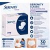 Serenity Classic Maxi Pannoloni Sagomati per Incontinenza - Assorbenti per Adulti Alta Assorbenza 30 Pezzi