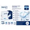 Serenity Classic Traverse Assorbenti 80×180 cm - Teli Protettivi Salvamaterasso e Salvapoltrona 30 Pezzi