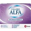 Dompe' Farmaceutici Spa Collirio Alfa Dec 0,8 Mg/Ml Collirio, Soluzione 10 Contenitori Monodose 0,3 Ml
