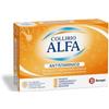 Dompe' Farmaceutici Spa Collirio Alfa Antistam 0,8 Mg/Ml + 1 Mg/Ml Collirio, Soluzione 10 Contenitori Monodose 0,3 Ml
