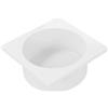 COLAVENE - VENTI.26 Lavabo in ceramica monocolore 48x48 con foro [varie finiture] - LAF48481F : Finiture venti26 colavene - Lucido - verde bamboo