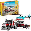 LEGO Creator 3 in 1 - Autocarro con elicottero