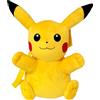 Pokémon - Peluche 35cm con zainetto Pikachu