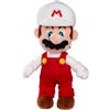 Super Mario Bros - Peluche 30cm Mario Fuoco