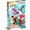 Spiderman Marvel Spidey e i suoi fantastici amici Clementoni - Puzzle Maxi 60 pezzi per Bambini