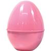 Uovo Pasqua in plastica da riempire 39cm Rosa - Guscio vuoto