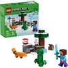 LEGO Minecraft - Avventura di Steve nella taiga