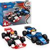 LEGO City - Monoposto Williams Racing e Haas F1