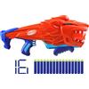Hasbro - Nerf Junior, Wild Lionfury, Blaster con 16 dardi