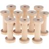 zalati Bobine vuote bobine di legno filo organizzatore titolare collezione per filo cucito artigianato cucito