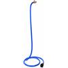 O'FRESH Nebulizzatore da giardino, esterno, da terra Cobra azzurro - Nebulizzatore da esterno con 2 ugelli in ottone - 2 metri - Nebulizzatore a memoria di forma