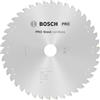 Bosch 1 lama per sega circolare Pro Steel cordless per seghe a secco a mano (per acciaio, diametro mm, accessori professionali sega circolare a batteria)