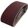 SBS Grana 40: 10 pezzi: nastri carta abrasiva 75 mm x 533 mm