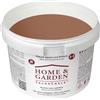 TecnoChalk® Home & Garden Nuova Chalk Paint Extra Forte - Non Richiede Finitura - Ricolora Senza Carteggiare Casa e Giardino - Vernice tutto-in-uno - Senza Solventi - Colore Terracotta (2,5 litri)
