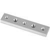 Hilitand Morsetto Per Asta Obliqua Con Dado a T In Lega Di Alluminio, Scanalatura Di Fissaggio Per Vite a T, Per Utensili Per La Lavorazione Del Legno Da Banco Fresa Da Banco (100 Mm)